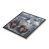 Carreau L'esprit autochtone en Alaska (Côté)