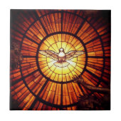 Carreau L'Esprit Saint (Bernini) (Devant)