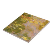 Carreau L'étang Water Lily par Claude Monet Carrelage en c (Côté)