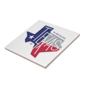 Carreau L'état solitaire d'étoile (Côté)