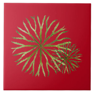 Carreau L'été indien sur un carrelage en céramique (M)