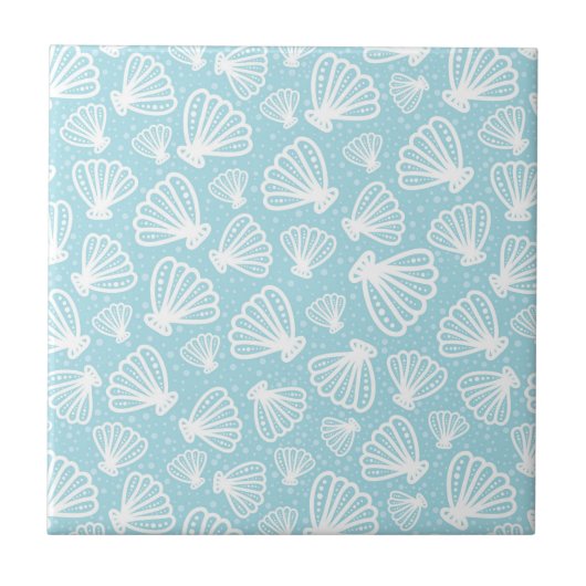 Carreau L'été Shell modèlent (Devant)