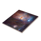 Carreau L'étoile de la nébuleuse NGC 2024 de flamme (Côté)