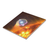 Carreau L'Étoile Naine Blanche Du Cygni V407 (Côté)