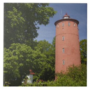 Carreau Lettonie, Lettonie occidentale, région de Kurzeme,