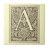 Carreau LETTRE AlphabET A (Devant)