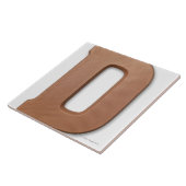Carreau Lettre d de chocolat (Côté)