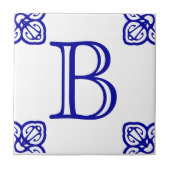 Carreau LETTRE espagnole Tile (Devant)