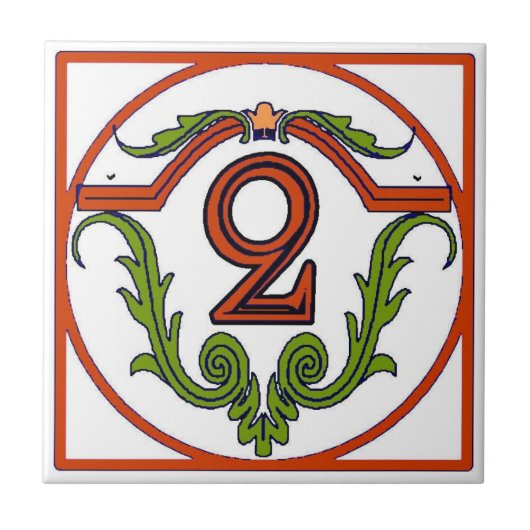 CARREAU LETTRE ESPÈCE ROUGE CHAMBRE NOMBREUX TITRES (Devant)