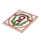 CARREAU LETTRE ESPÈCE ROUGE CHAMBRE NOMBREUX TITRES (Côté)