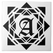 Carreau Lettré médiéval antique (Devant)