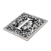 CARREAU LETTRE MOYENNE ÉCLAIRÉE I (Côté)