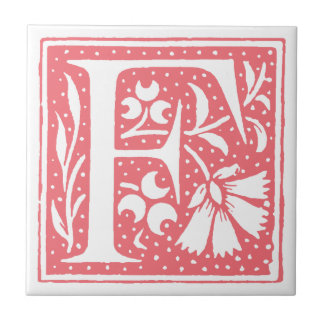 CARREAU LETTRE POINTÉE F CARRELATS MONOMOBILES