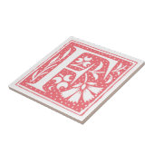 CARREAU LETTRE POINTÉE F CARRELATS MONOMOBILES (Côté)