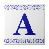 Carreau LETTRE Victorienne Tile (Devant)