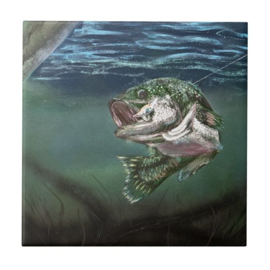 Carreau Leurré dedans (Devant)