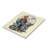 Carreau leurres (Côté)