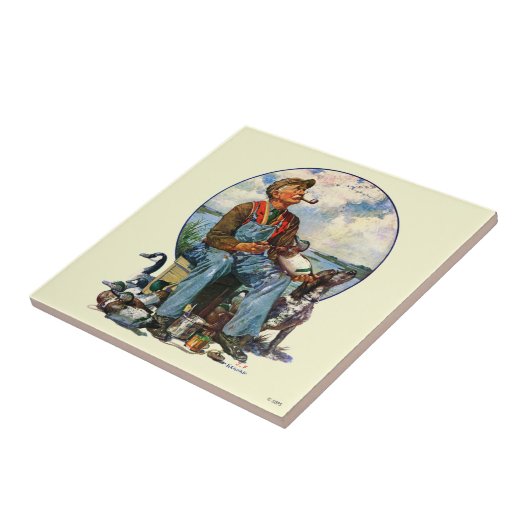 Carreau leurres (Côté)