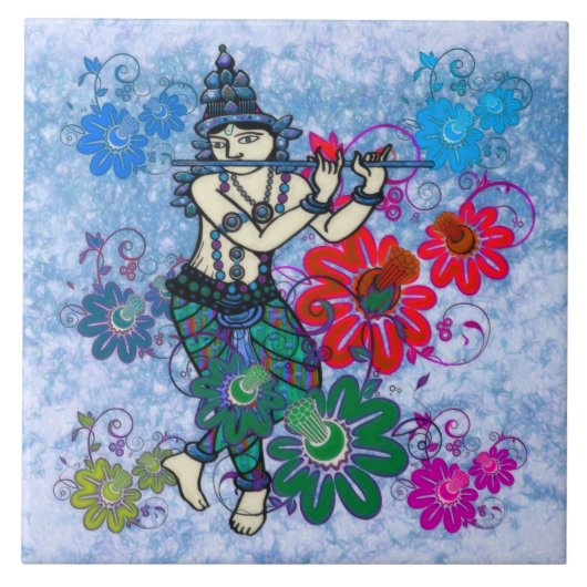 Carreau Levée de Krishna (Devant)