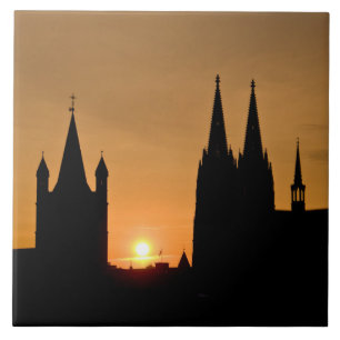 Carreau Lever de soleil de Cologne, Allemagne