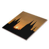 Carreau Lever de soleil de Cologne, Allemagne (Côté)