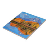 Carreau Lever de soleil de courbure d'Oxbow (Côté)