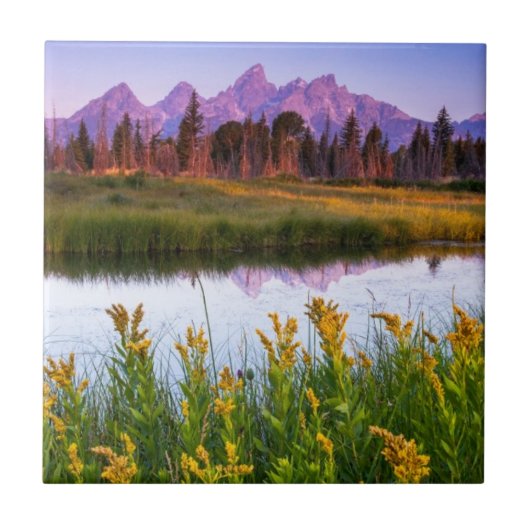 Carreau Lever de soleil de Teton (Devant)