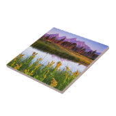 Carreau Lever de soleil de Teton (Côté)