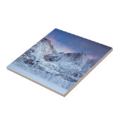 Carreau Lever de soleil de Yosemite Falls (Côté)