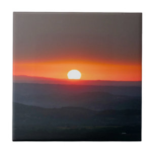 Carreau Lever de soleil en Dordogne