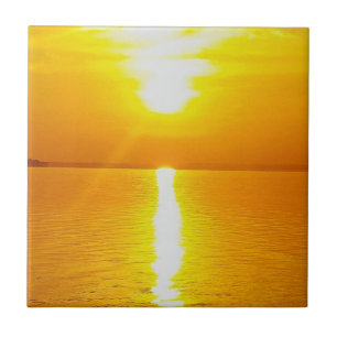 Carreau Lever de soleil ou coucher du soleil ?