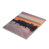 Carreau Lever de soleil sur l'île de la Cité et Notre Dame (Côté)