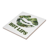 Carreau Lèvres chaudes MASH (Côté)