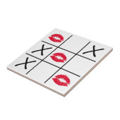 Carreau Lèvres Tic Tac Toe (Côté)