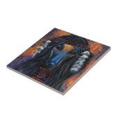 Carreau Lévrier Afghan         (Côté)