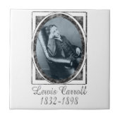 Carreau Lewis Carroll (Devant)