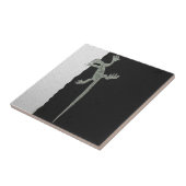 Carreau Lézard sur le mur (Côté)