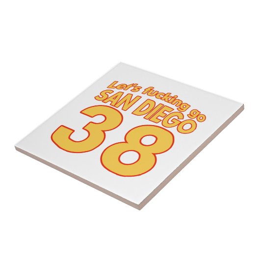 Carreau LFG San Diego (Côté)