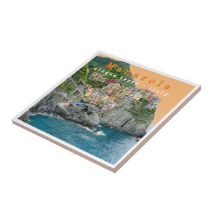 Carreau LGR0012 MANAROLA - Cinque Terre - Italie -