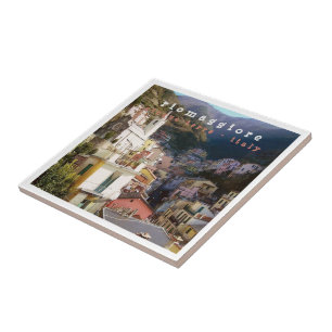 Carreau LGR005 RIOMAGGIORE - Cinque Terre - Italy -