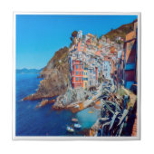 Carreau LGR035 RIOMAGGIORE, Cinque Terre, Italie, (Devant)