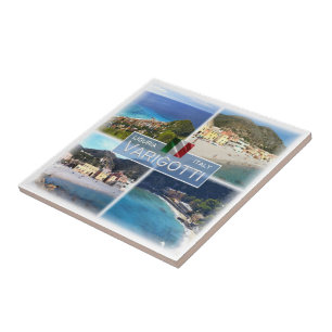 Carreau LGR051 VARIGOTTI, Mosaïque, Ligurie, Italie,