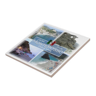 Carreau LGR058 MONTEROSSO, Mosaïque, Italie,