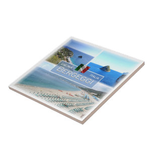 Carreau LGR060 BERGEGGI, Mosaïque, Ligurie, Italie,