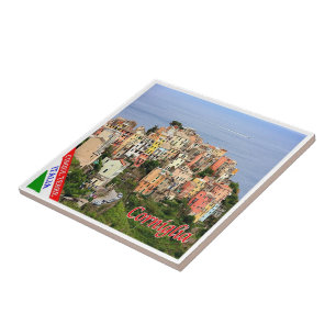 Carreau LGR136 CORNIGLIA Cinque Terre, Italie,