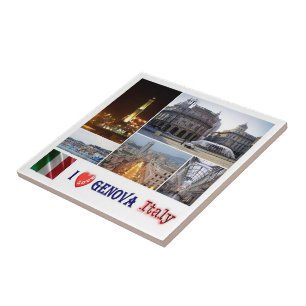 Carreau LGR147 GENOA I Love, Italie,