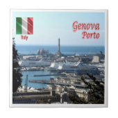 Carreau LGR150 GENOA PORT, Ligurie, Italie, (Devant)