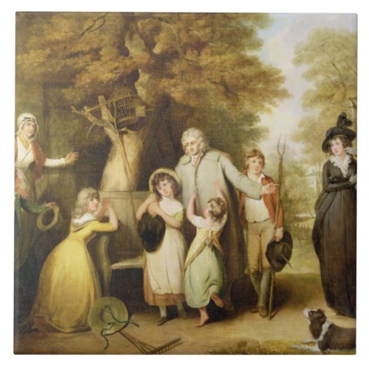 Carreau L'héritier bienveillant ou le locataire (Devant)