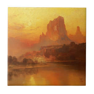 Carreau L'Heure d'or, Moran, 1875