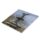 Carreau L'hiver sec, la fontaine de Bethesda à Central Par (Côté)